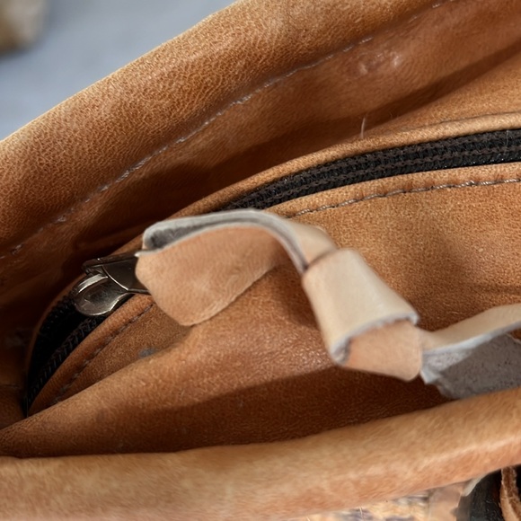 African Sisel Woven Striped Bag - Picture 11 of 11